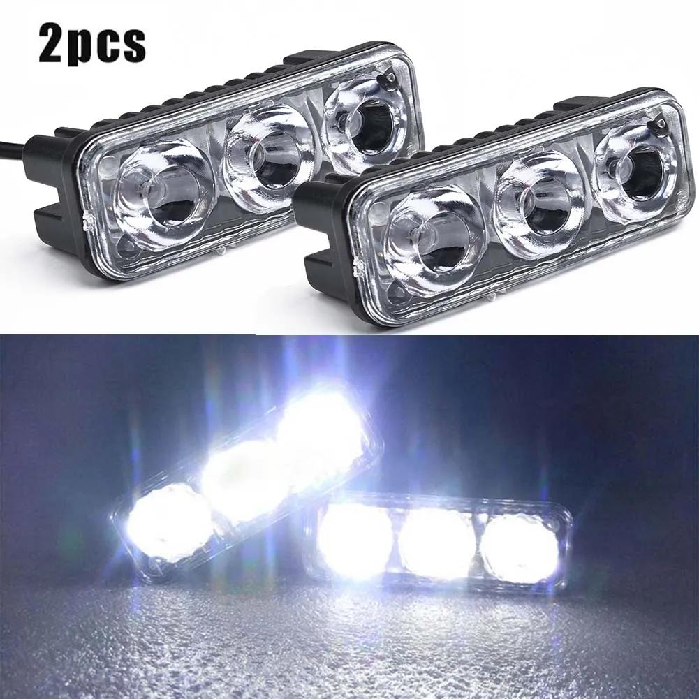 ڵ LED DRL LED ְ ,  ȭƮ  Ȱ,  ü ǰ ׼, 12V 6000K  7000K